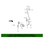 Hinge - Ford (3C2Z-1542900-B) - view 23