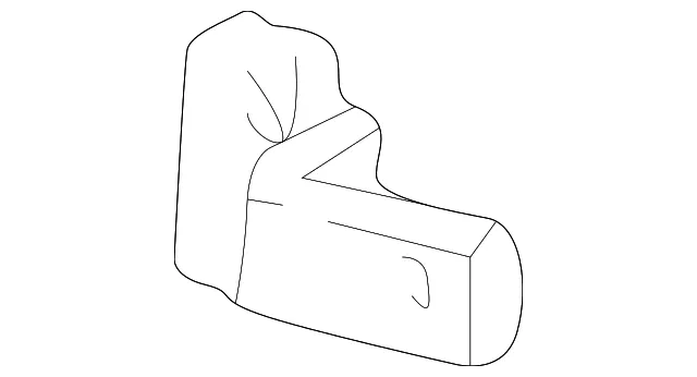 Hinge - Ford (3C2Z-1542900-B) - view 8