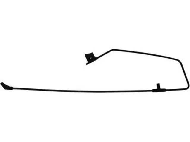 Hose Windshield Washer - Ford (3F1Z-17A605-AA) - view 2
