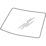 Windshield - Ford (3c2z1503100aa) - view 14