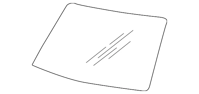 Windshield - Ford (3c2z1503100aa) - view 5