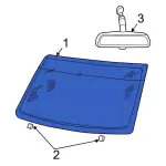 Windshield - Ford (3c5z7803100aa) - view 11
