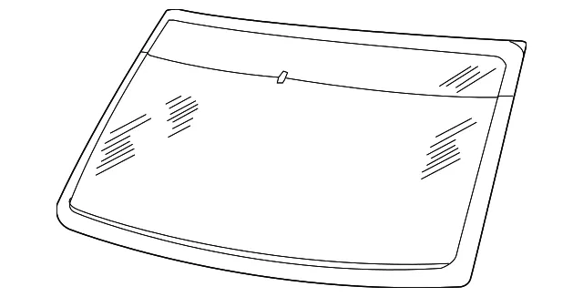 Windshield - Ford (3c5z7803100aa) - view 4