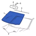 Windshield - Ford (3l3z1503100aa) - view 10