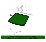 Windshield - Ford (3l3z1503100aa) - view 12