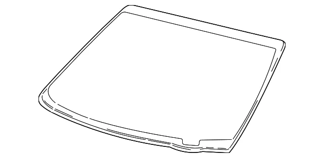 Windshield - Ford (3l3z1503100aa) - view 4