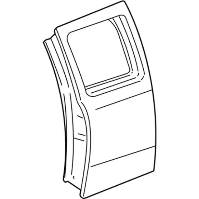 Door Shell - Ford (3l5z1324630ba) - view 2