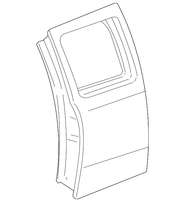 Door Shell - Ford (3l5z1324630ba) - view 7