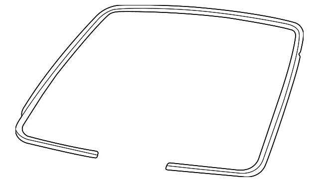 Glass Windscreen - Ford (3w4z5403100ba) - view 2