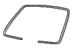 Glass Windscreen - Ford (3w4z5403100ba) - view 6