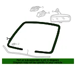 Glass Windscreen - Ford (3w4z5403100ba) - view 7