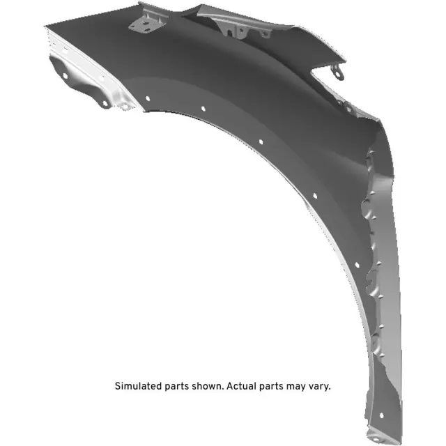 Fender - Passenger Side (RH) - GM (42355934)