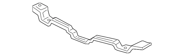 Front Grille Support Bracket - GM (42389813) - view 2