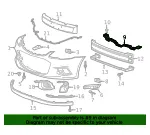 Front Grille Support Bracket - GM (42389813) - view 6