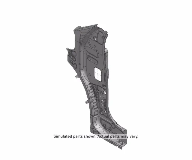 Inner Hinge Pillar - Driver's Side (LH) - GM (42402257)