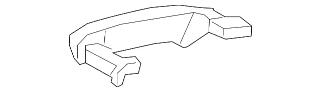 Handle, Outside - GM (42417204) - view 4