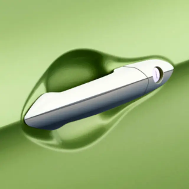 Door Handles, Chrome - GM (42417261)