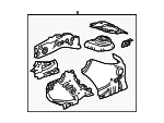 Apron Assembly - GM (42437922) - view 6