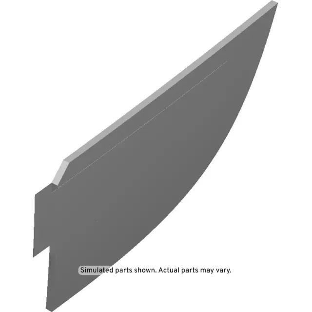 Passenger Side Deck Lid LT Emblem - GM (42441810)