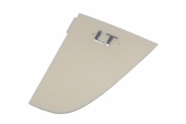 Passenger Side Liftgate Trim LT Emblem - GM (42472595)
