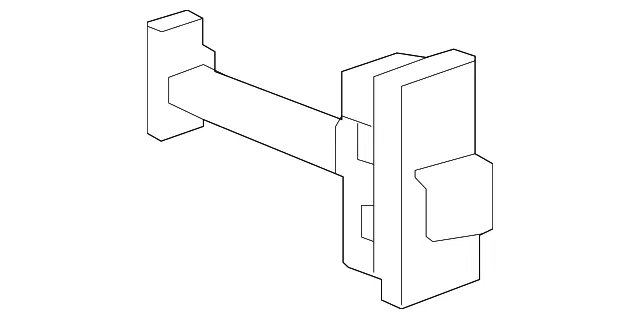 Door Check - GM (42484994) - view 3