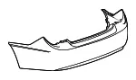 Rear Bumper Cover - GM (42495310) - view 8
