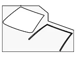 Windshield - GM (42497267) - view 4