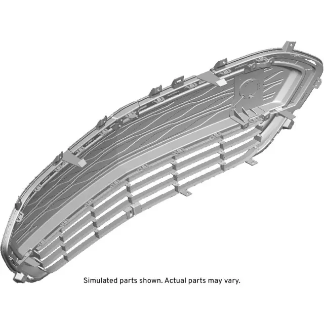 Front Lower Grille - GM (42497945) - view 2