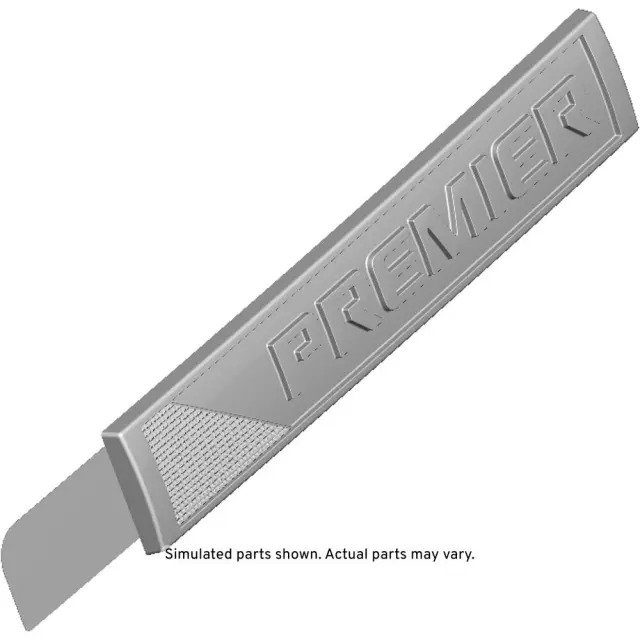 Passenger Side Liftgate Premier Emblem - GM (42500429)