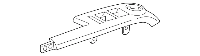 Pull Handle - Driver's Side (LH) - GM (42518346)