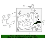 Pull Handle - Driver's Side (LH) - GM (42518346) - view 4