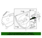 Pull Handle - Driver's Side (LH) - GM (42518366) - view 8