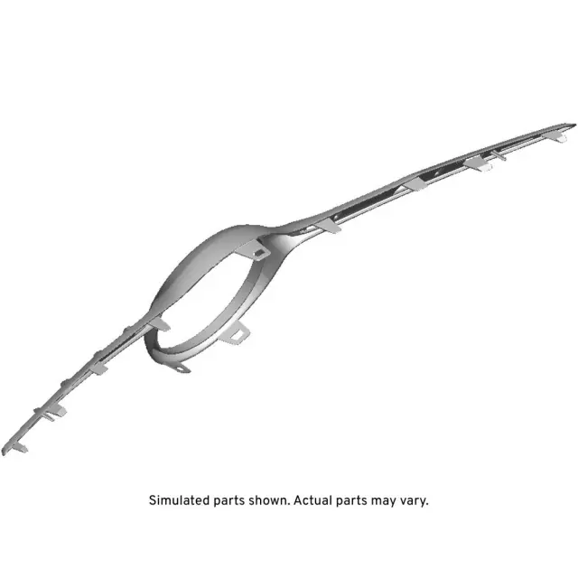 Front Grille Insert - GM (42518429) - view 2
