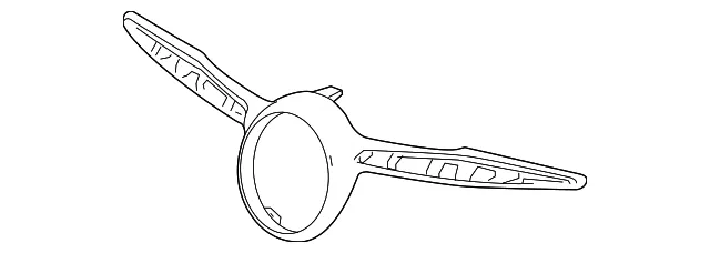 Front Grille Insert - GM (42518429) - view 3