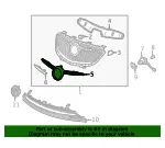 Front Grille Insert - GM (42518429) - view 8