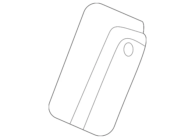 Fender Mtg Bkt Reinforcement - GM (42524821) - view 3