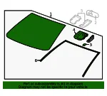 Windshield - GM (42527037) - view 6