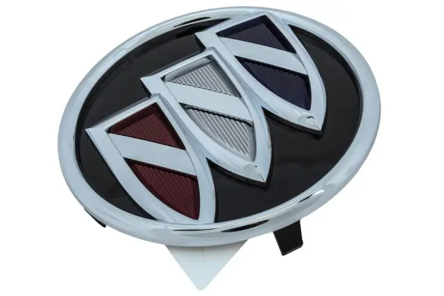 Liftgate Outside Handle Emblem - GM (42529541) - view 2