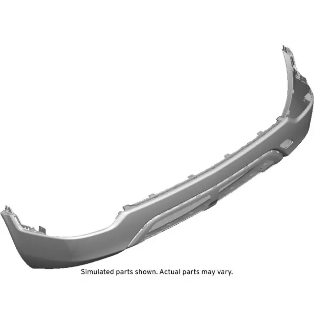 Rear Lower Bumper Cover - GM (42537240)