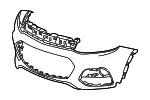 Front Upper Bumper Cover - GM (42537718) - view 8