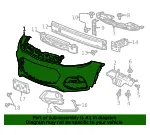 Front Upper Bumper Cover - GM (42537718) - view 9