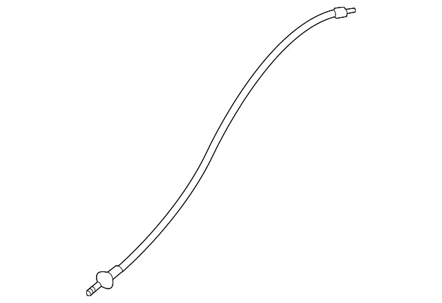 Front Side Door Inside Handle Cable - GM (42541072) - view 2
