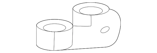 Fender Mtg Bkt - GM (42553318) - view 2