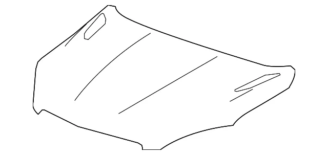 Hood - GM (42554958) - view 2