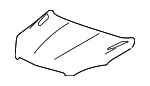 Hood - GM (42554958) - view 5