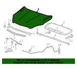 Hood - GM (42554958) - view 6