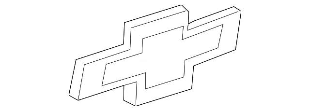 Emblem - GM (42563930) - view 2