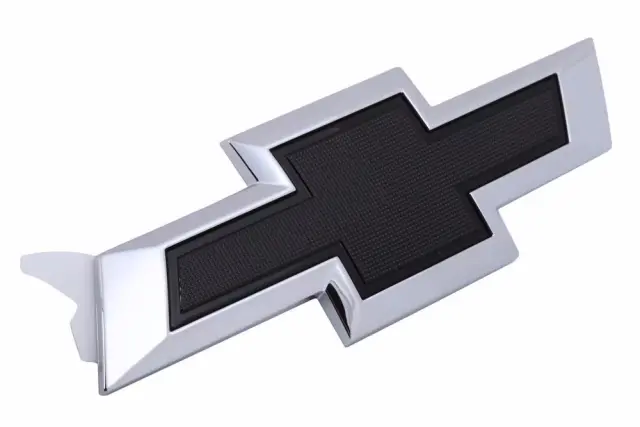 Black Liftgate Outside Handle Emblem - GM (42565431) - view 2