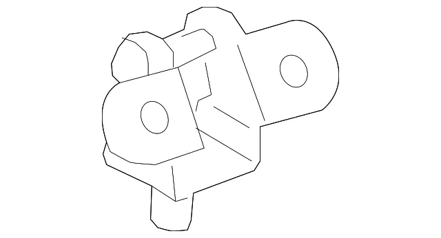 Liftgate Hinge - GM (42569543) - view 3