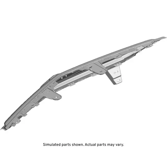 Front Upper Grille - GM (42576621) - view 2